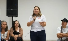 Alcaldía acompaña a comunidad de Desepaz para garantizar la continuidad educativa y una presencialidad segura