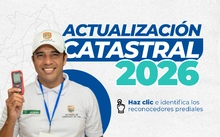 Banner reconocedores prediales 2026