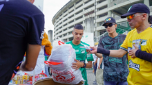 ‘Donatón’ en el estadio del Deportivo Cali ratificó la solidaridad con los damnificados del terremoto