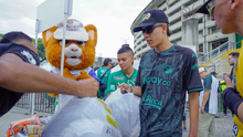 ‘Donatón’ en el estadio del Deportivo Cali ratificó la solidaridad con los damnificados del terremoto