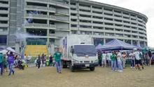 ‘Donatón’ en el estadio del Deportivo Cali ratificó la solidaridad con los damnificados del terremoto