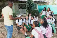Cali retoma clases en las instituciones educativas oficiales; 76% de las sedes inician en modalidad presencial