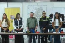 Sector interreligioso y Alcaldía coordinan esfuerzos para la atención humanitaria y recuperación de templos afectados por el sismo