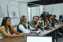 Sector interreligioso y Alcaldía coordinan esfuerzos para la atención humanitaria y recuperación de templos afectados por el sismo