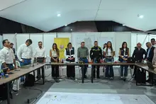 Sector interreligioso y Alcaldía coordinan esfuerzos para la atención humanitaria y recuperación de templos afectados por el sismo