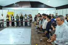 Sector interreligioso y Alcaldía coordinan esfuerzos para la atención humanitaria y recuperación de templos afectados por el sismo