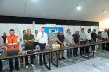 Sector interreligioso y Alcaldía coordinan esfuerzos para la atención humanitaria y recuperación de templos afectados por el sismo