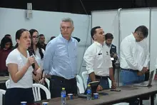 Sector interreligioso y Alcaldía coordinan esfuerzos para la atención humanitaria y recuperación de templos afectados por el sismo
