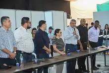 Sector interreligioso y Alcaldía coordinan esfuerzos para la atención humanitaria y recuperación de templos afectados por el sismo