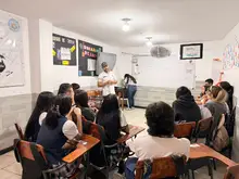 Alcaldía de Cali brinda atención psicosocial a 88 niños, niñas y jóvenes de Terrón Colorado tras el reciente sismo