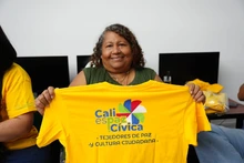 ‘Tejedores de Paz’ continúan formándose y fortalecen su compromiso con Cali