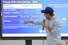 Red de salud de Cali opera bajo contingencia y avanza en la evaluación de 265 sedes afectadas tras el sismo