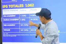 Red de salud de Cali opera bajo contingencia y avanza en la evaluación de 265 sedes afectadas tras el sismo