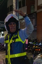 Traslado exitoso de un corazón demuestra la capacidad de respuesta del Grupo Gris de Movilidad