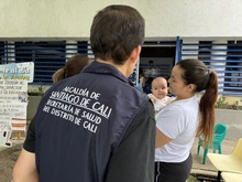 Mujeres gestantes y personal de salud, grupos priorizados para recibir la vacuna contra el COVID-19; hay 5.500 dosis disponibles