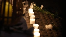 En Cuarto de Legua se encendió una luz en memoria de las víctimas del terremoto