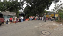 Familias evacuadas de Altos de Santa Elena recibieron ayudas humanitarias del centro de acopio Ciudadela Petronio