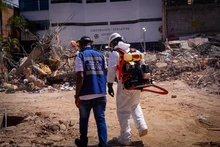 Más de 850 viviendas han sido visitadas en Cali para prevenir riesgos en salud tras el terremoto