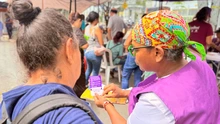 Acompañamiento psicosocial, una de las estrategias clave en la atención a los damnificados por el terremoto: en promedio, 50 personas al día recibieron apoyo