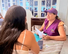 Acompañamiento psicosocial, una de las estrategias clave en la atención a los damnificados por el terremoto: en promedio, 50 personas al día recibieron apoyo