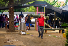 Alcaldía de Cali continúa con los traslados de los damnificados del terremoto a espacios dignos; Reservas de Meléndez es una de las zonas atendidas