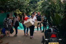 Alcaldía de Cali continúa con los traslados de los damnificados del terremoto a espacios dignos; Reservas de Meléndez es una de las zonas atendidas