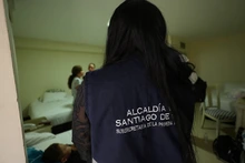 Familias afectadas del barrio Bueno Madrid se hospedan en un hotel, gracias a la gestión de la Alcaldía de Cali