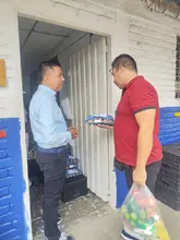 Alcaldía de Cali Inicia entrega de canastas “PAE en casa” para estudiantes de instituciones educativas afectadas por el sismo
