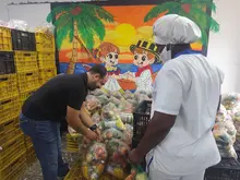 Alcaldía de Cali Inicia entrega de canastas “PAE en casa” para estudiantes de instituciones educativas afectadas por el sismo