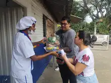 Alcaldía de Cali Inicia entrega de canastas “PAE en casa” para estudiantes de instituciones educativas afectadas por el sismo