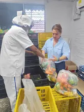 Alcaldía de Cali Inicia entrega de canastas “PAE en casa” para estudiantes de instituciones educativas afectadas por el sismo