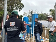 Alcaldía de Cali mantiene el seguimiento a los sistemas rurales de acueducto y alcantarillado tras el terremoto
