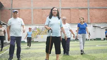 “Nos ayuda mucho en la salud mental y para estar entretenidos”: usuaria del programa ‘Carreras y Caminatas’