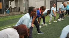 “Nos ayuda mucho en la salud mental y para estar entretenidos”: usuaria del programa ‘Carreras y Caminatas’