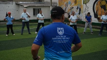“Nos ayuda mucho en la salud mental y para estar entretenidos”: usuaria del programa ‘Carreras y Caminatas’