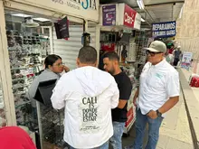 El corazón económico de Cali se levanta: avanza caracterización de afectaciones tras el terremoto entre comerciantes y negociantes del centro