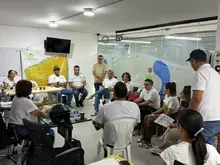 El corazón económico de Cali se levanta: avanza caracterización de afectaciones tras el terremoto entre comerciantes y negociantes del centro