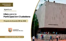 Proyecto de Acuerdo 099 de 2026