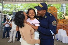 El pequeño deseo que cambió la vida del bombero Mellizo González y su familia