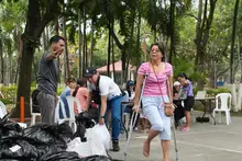 A 20 días del terremoto, las ayudas continúan llegando a las familias damnificadas