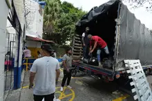 A 20 días del terremoto, las ayudas continúan llegando a las familias damnificadas