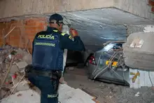 ¡Los estamos cuidando! Cali refuerza vigilancia para evitar hurtos en zonas afectadas por el sismo