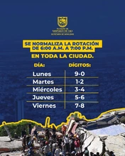 Cali retoma el ‘pico y placa’ habitual desde el 1 de septiembre: se mantienen recomendaciones de movilidad en zonas de emergencia