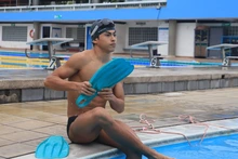 El deporte vuelve a las piscinas Alberto Galindo: nadadores y sus familias retoman entrenamientos