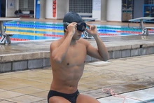 El deporte vuelve a las piscinas Alberto Galindo: nadadores y sus familias retoman entrenamientos