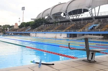 El deporte vuelve a las piscinas Alberto Galindo: nadadores y sus familias retoman entrenamientos