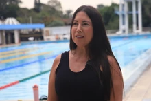 El deporte vuelve a las piscinas Alberto Galindo: nadadores y sus familias retoman entrenamientos