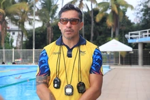 El deporte vuelve a las piscinas Alberto Galindo: nadadores y sus familias retoman entrenamientos