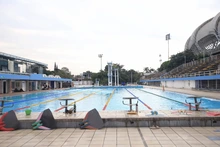El deporte vuelve a las piscinas Alberto Galindo: nadadores y sus familias retoman entrenamientos