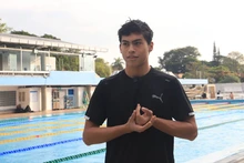 El deporte vuelve a las piscinas Alberto Galindo: nadadores y sus familias retoman entrenamientos